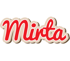 Mirta chocolate logo