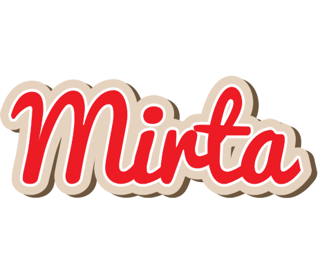 Mirta chocolate logo