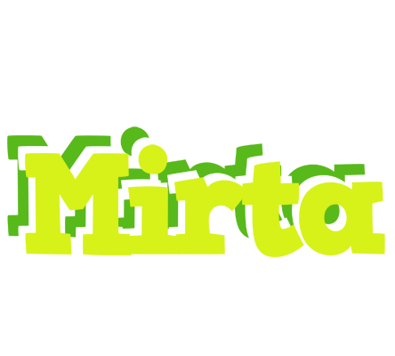 Mirta citrus logo