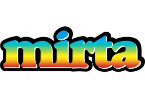 Mirta color logo