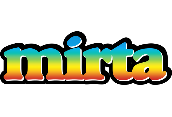 Mirta color logo