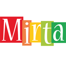 Mirta colors logo