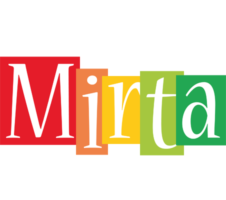 Mirta colors logo