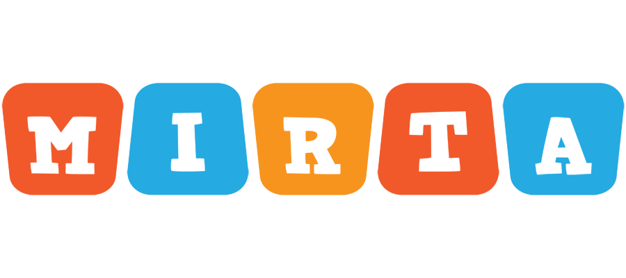 Mirta comics logo