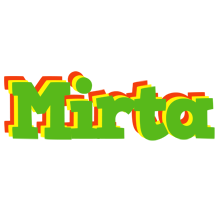 Mirta crocodile logo