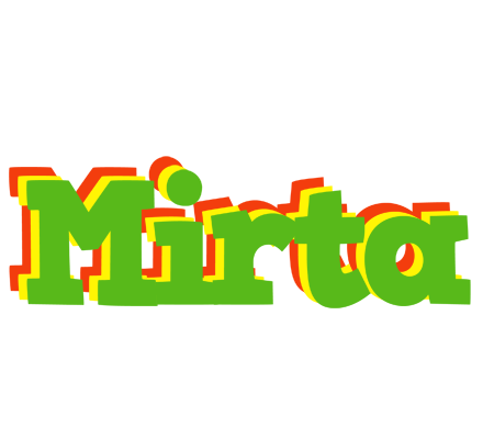 Mirta crocodile logo
