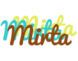 Mirta cupcake logo