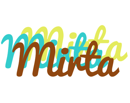 Mirta cupcake logo