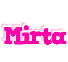 Mirta dancing logo