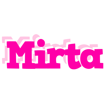 Mirta dancing logo
