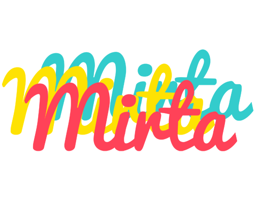 Mirta disco logo
