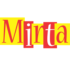 Mirta errors logo