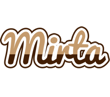 Mirta exclusive logo