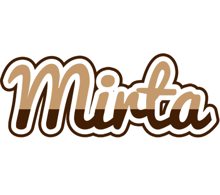 Mirta exclusive logo