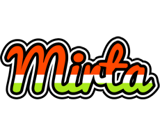 Mirta exotic logo