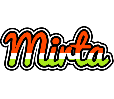 Mirta exotic logo