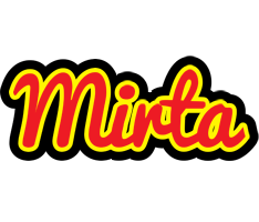 Mirta fireman logo