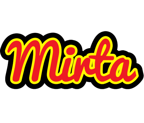 Mirta fireman logo