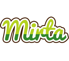 Mirta golfing logo