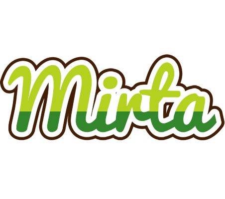 Mirta golfing logo