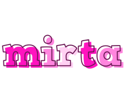 Mirta hello logo