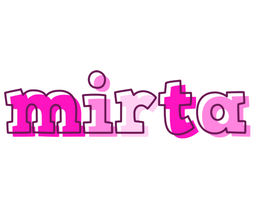 Mirta hello logo