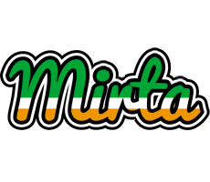 Mirta ireland logo