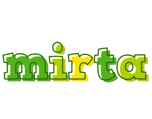 Mirta juice logo
