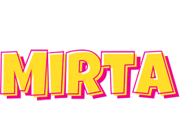 Mirta kaboom logo