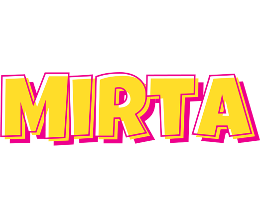 Mirta kaboom logo