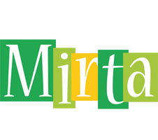 Mirta lemonade logo