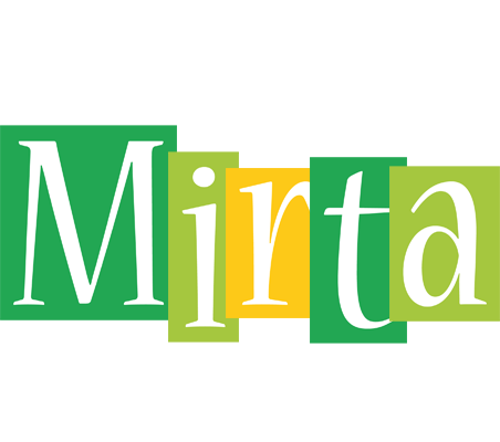 Mirta lemonade logo