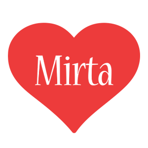 Mirta love logo