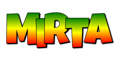 Mirta mango logo