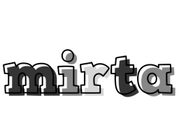 Mirta night logo