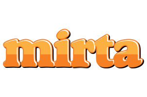 Mirta orange logo