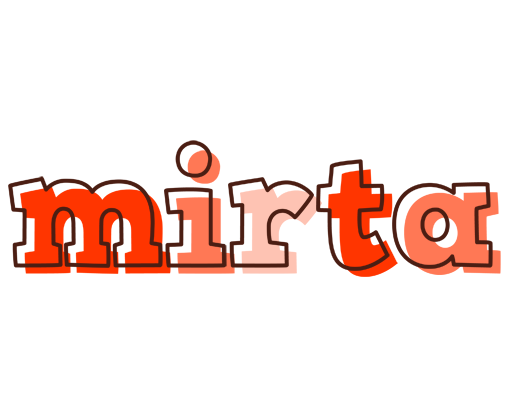 Mirta paint logo