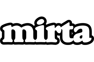 Mirta panda logo