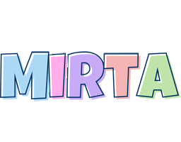 Mirta pastel logo