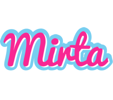 Mirta popstar logo