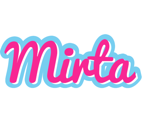 Mirta popstar logo