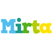 Mirta rainbows logo