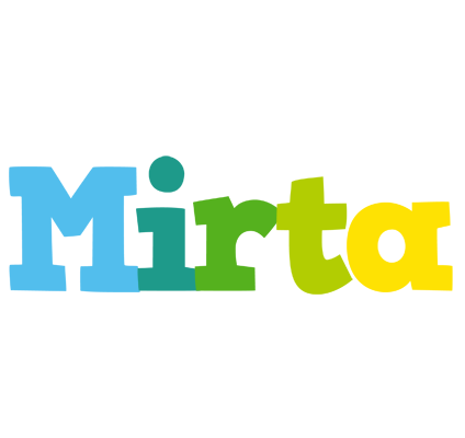 Mirta rainbows logo