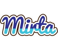 Mirta raining logo