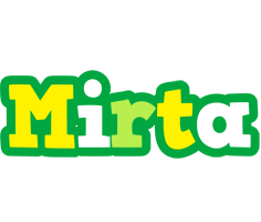 Mirta soccer logo