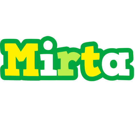 Mirta soccer logo