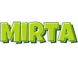 Mirta summer logo