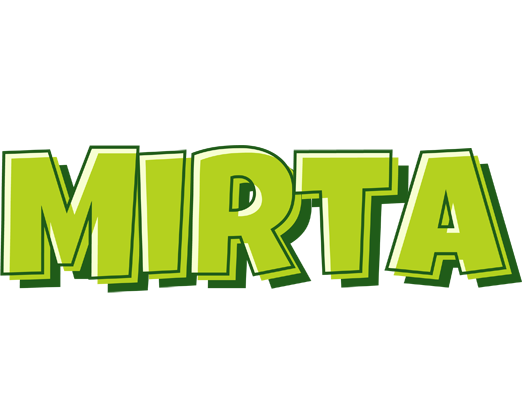 Mirta summer logo