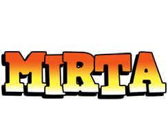 Mirta sunset logo