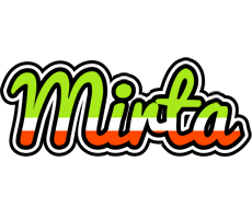 Mirta superfun logo